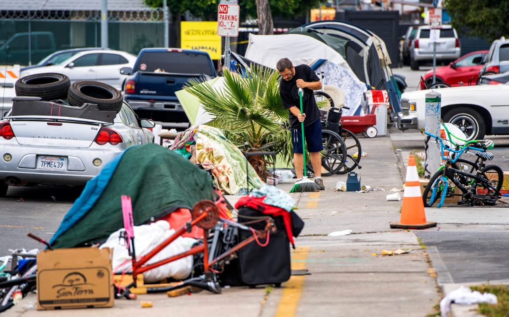 How California governor candidates say they will tackle homelessness – Orange County Register