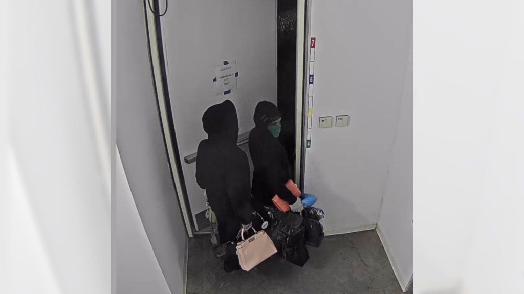 Theft of luxury handbags worth $100,000 from California store foiled by police – The Mercury News