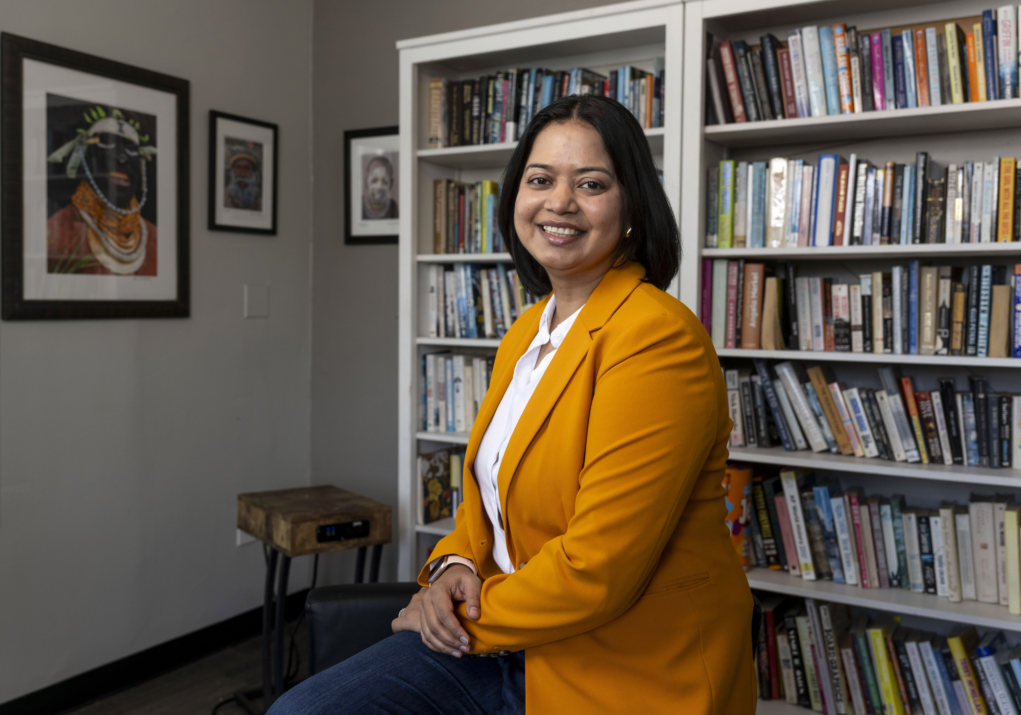 Nishtha Mohendra is the incoming CEO of Friendship Shelter in...