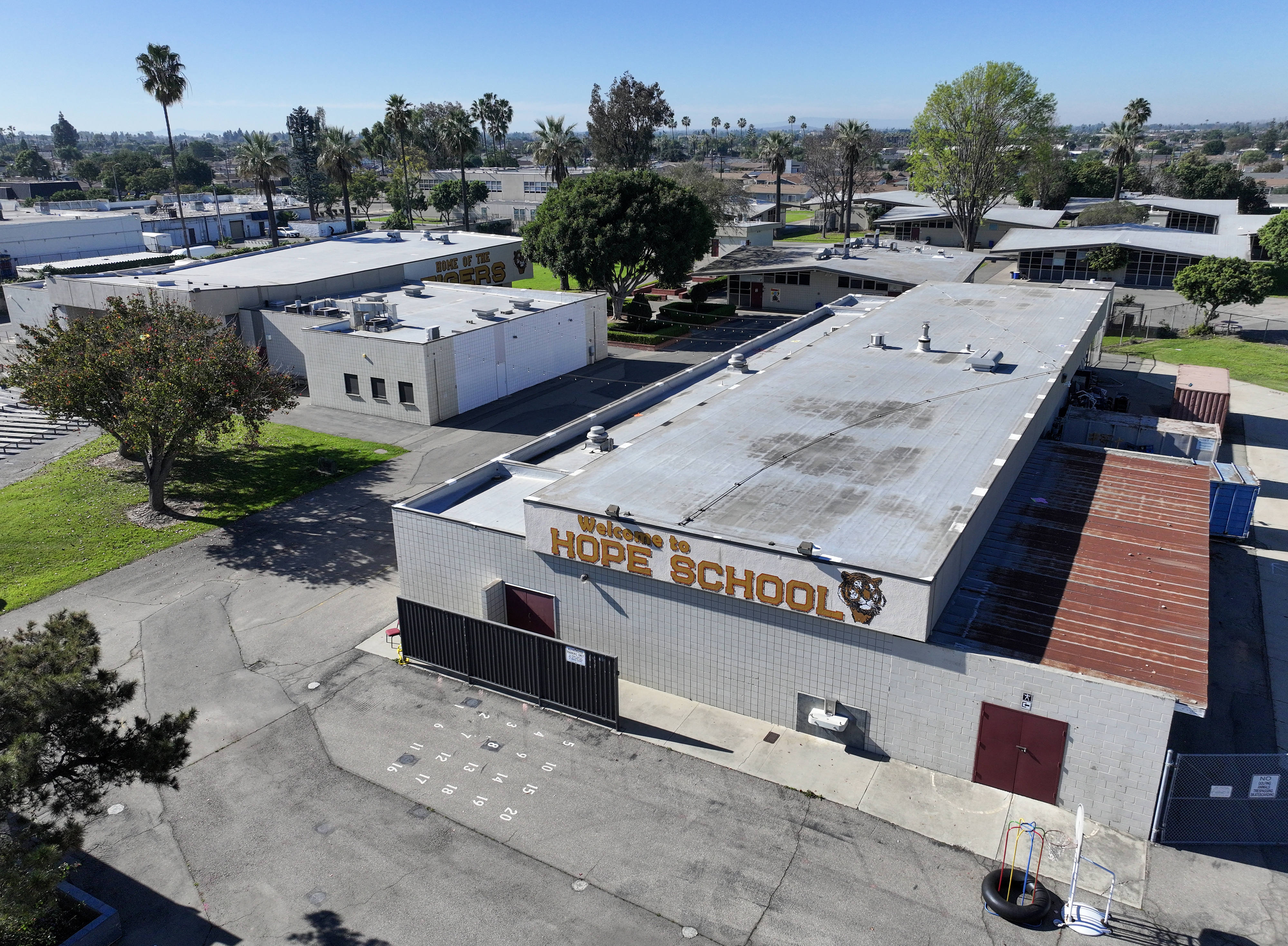 Hope School in Buena Park, CA, on Monday, January 19,...