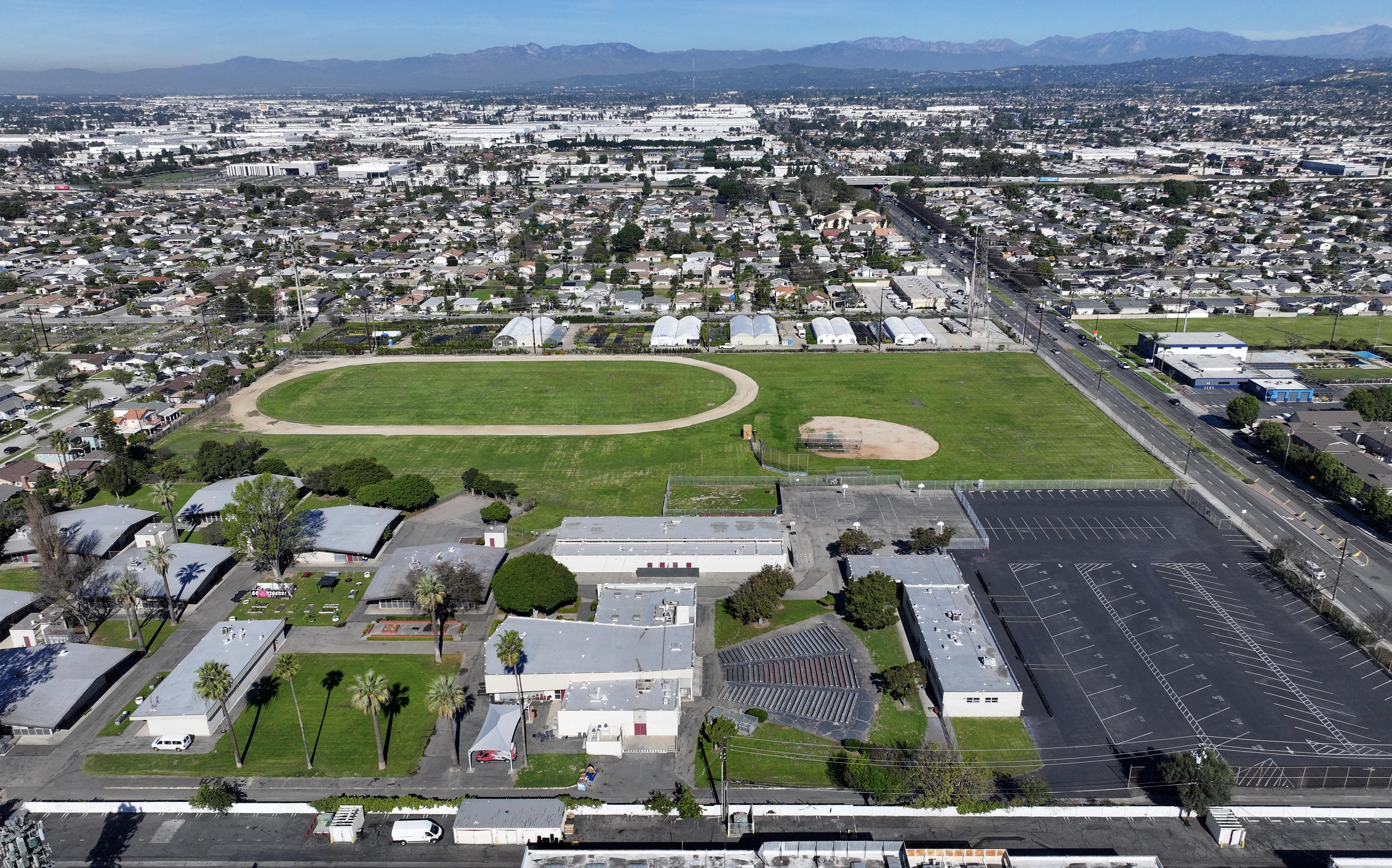 Hope School in Buena Park, CA, on Monday, January 19,...