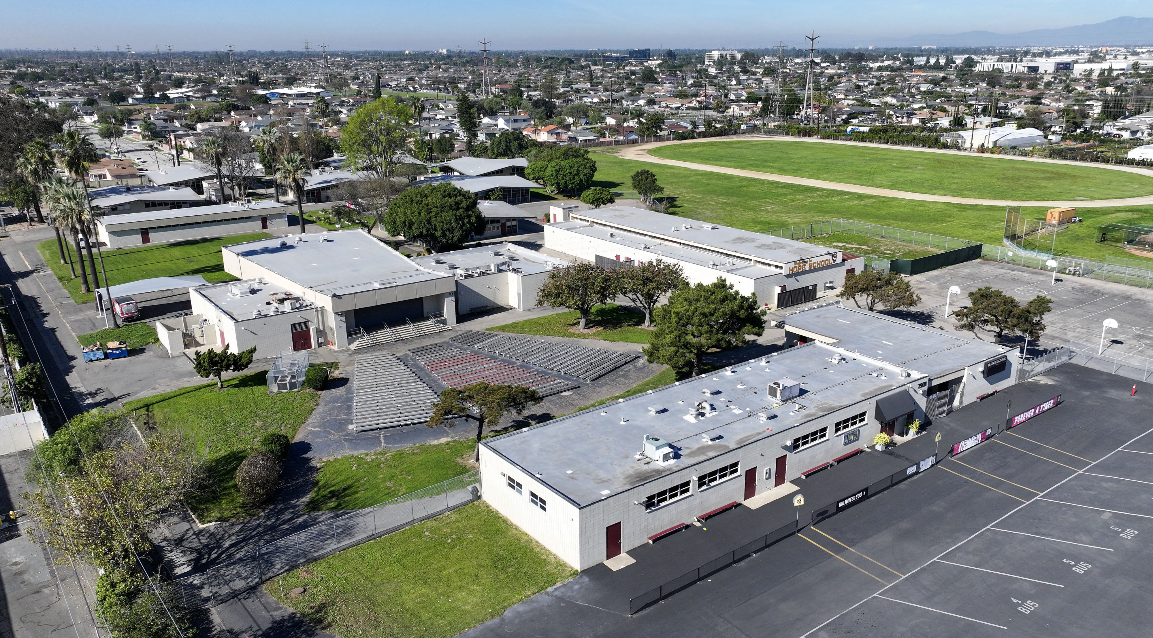 Hope School in Buena Park, CA, on Monday, January 19,...