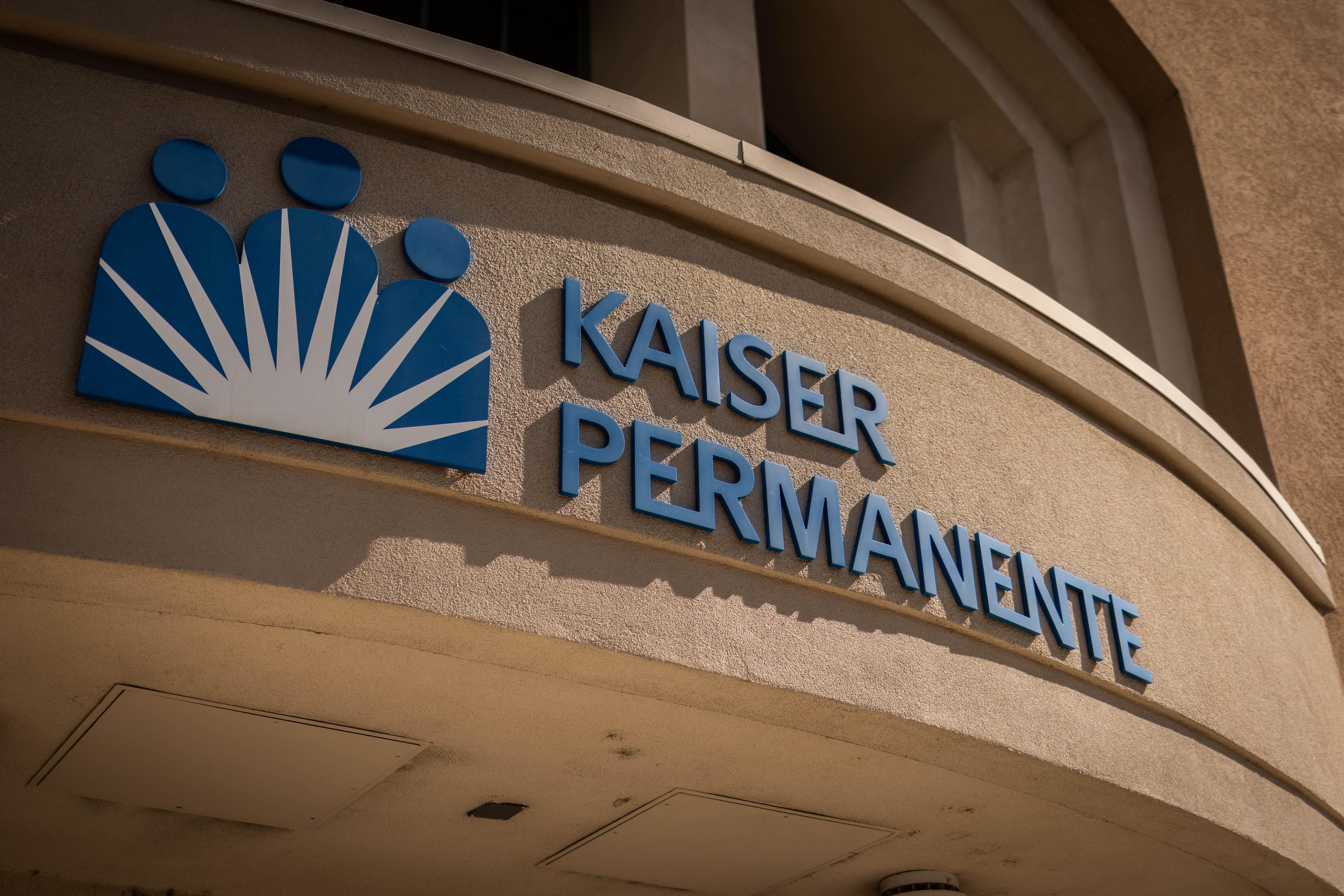 Kaiser Permanente roughly covers one in four Californians and 4.9...
