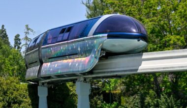 Dozens evacuated after Disneyland monorail stalls – San Bernardino Sun