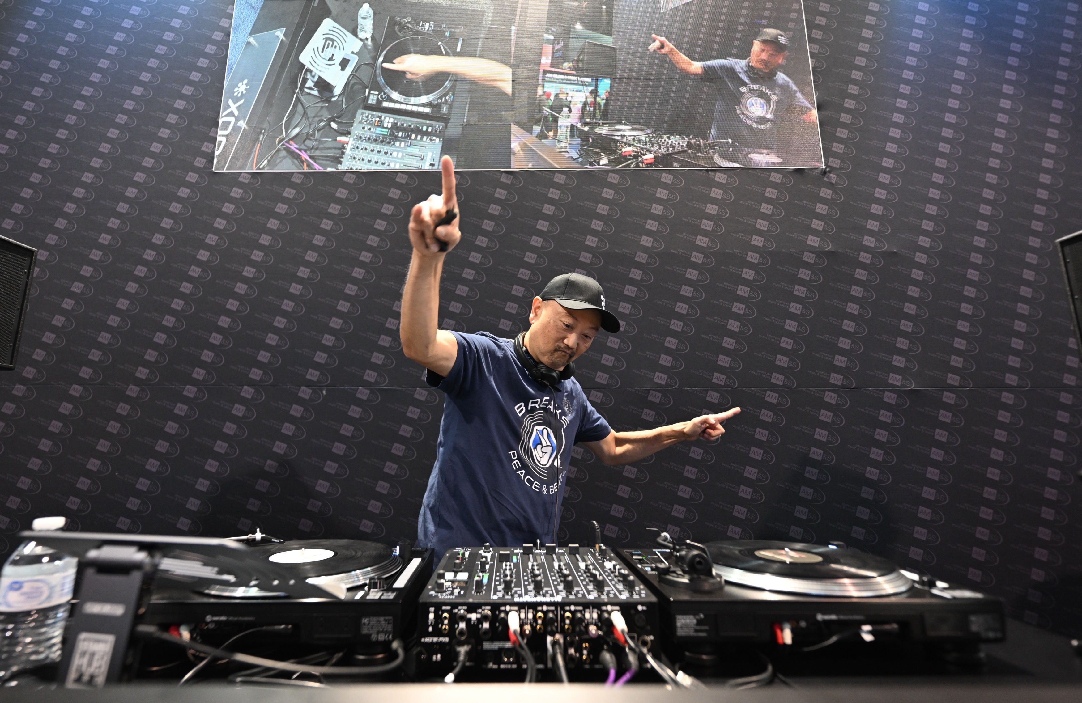DJ Jeff Adachi, known as Simply Jeff, from Santa Ana,...