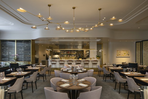 Knife Pleat in Costa Mesa. (Photo by Tom Bonner, courtesy of Knife Pleat)