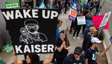 Days before strike begins, Kaiser fires legal salvo to break up nurses alliance – Pasadena Star News