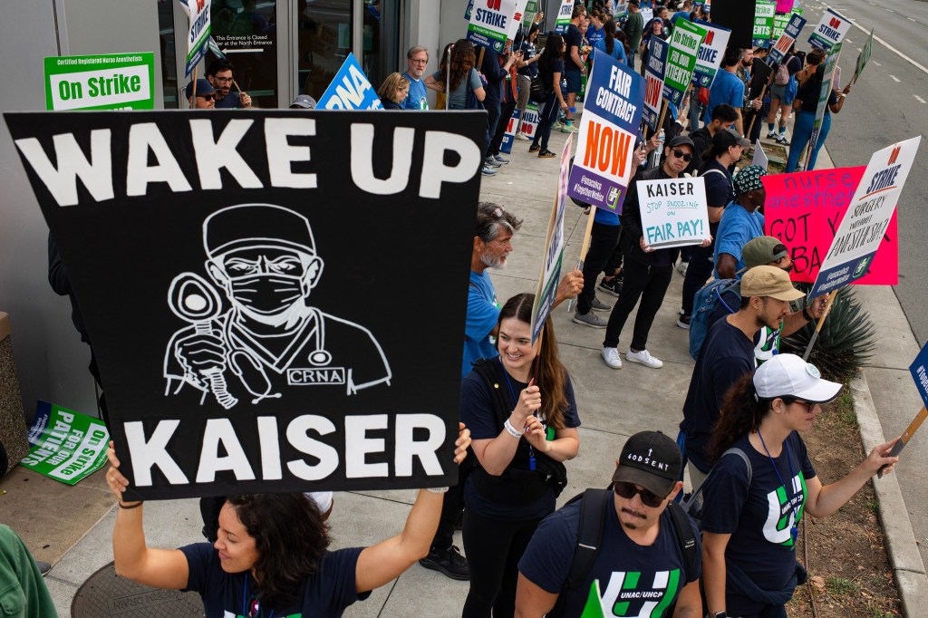 Days before strike begins, Kaiser fires legal salvo to break up nurses alliance – Pasadena Star News