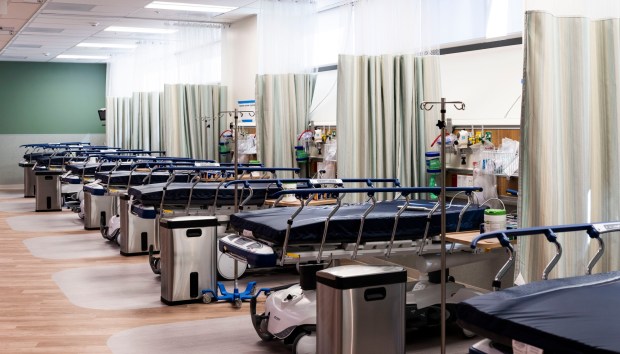 Beds in post-anesthesia care at the new UCI Health hospital in Irvine, CA on Thursday, November 6, 2025. (Photo by Paul Bersebach, Orange County Register/SCNG)