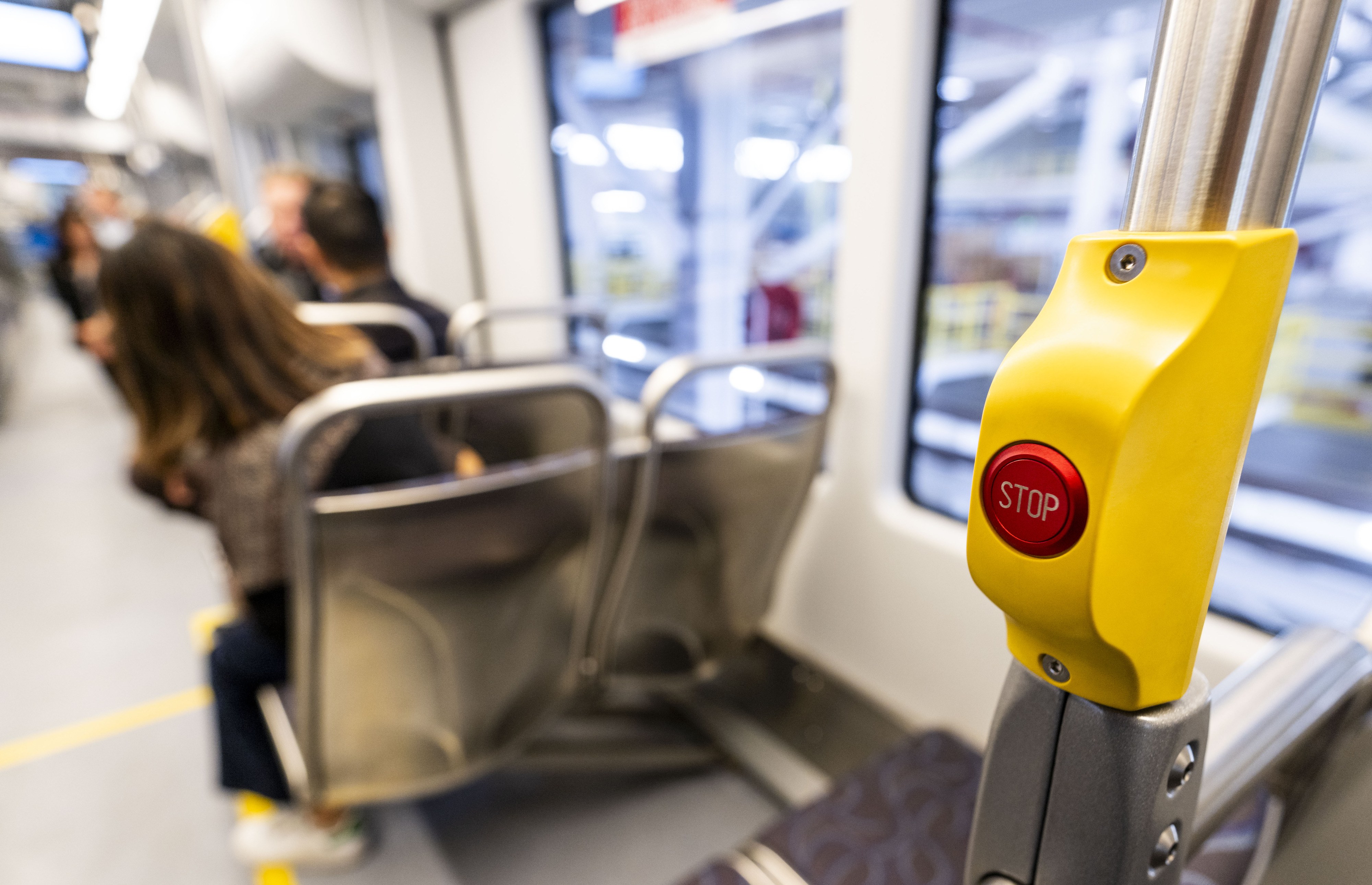 The Orange County Transportation Authority unveiled the first car for...