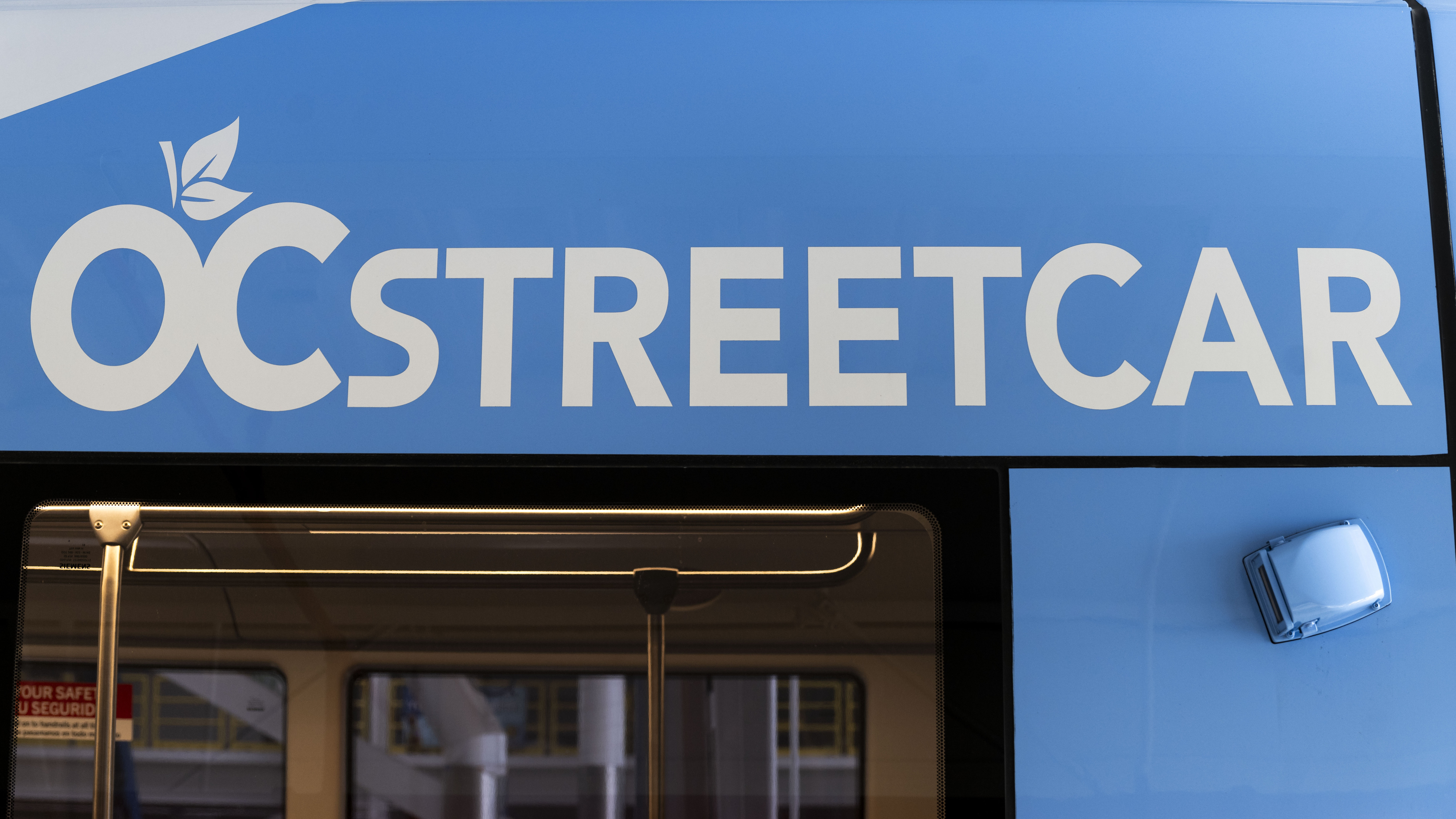 The Orange County Transportation Authority unveiled the first car for...