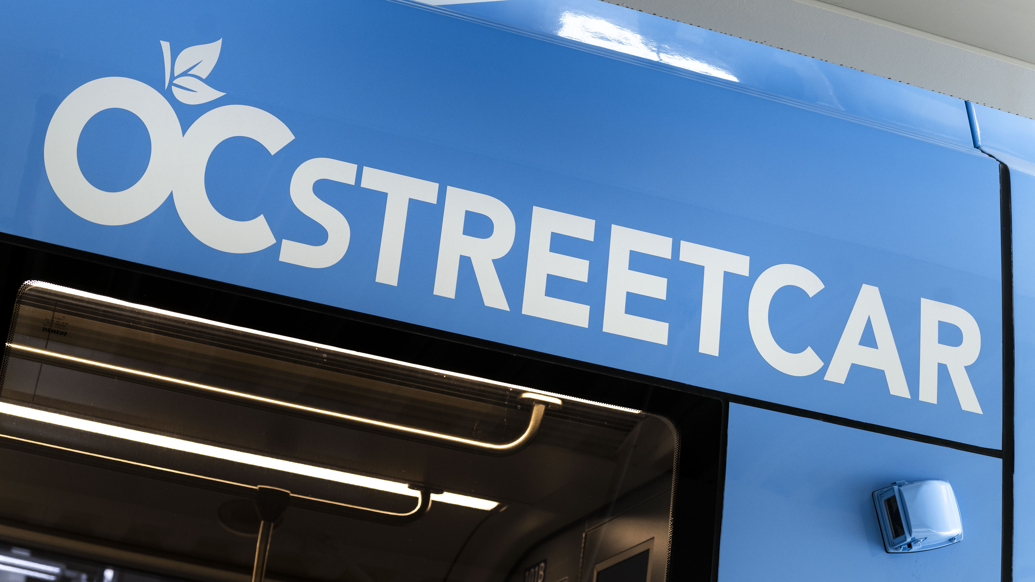 The Orange County Transportation Authority unveiled the first car for...