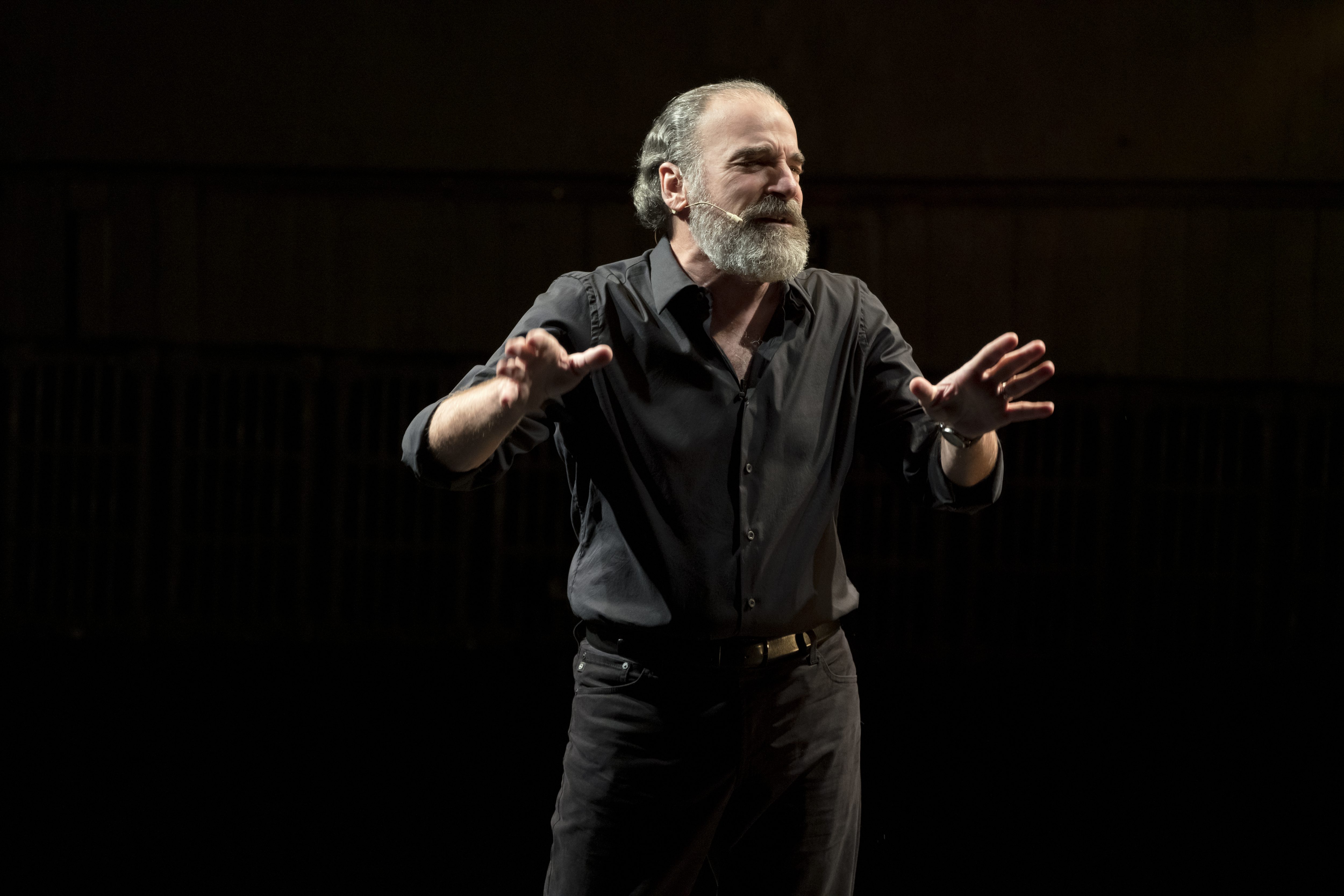 Actor and singer Mandy Patinkin comes to the Renee and...