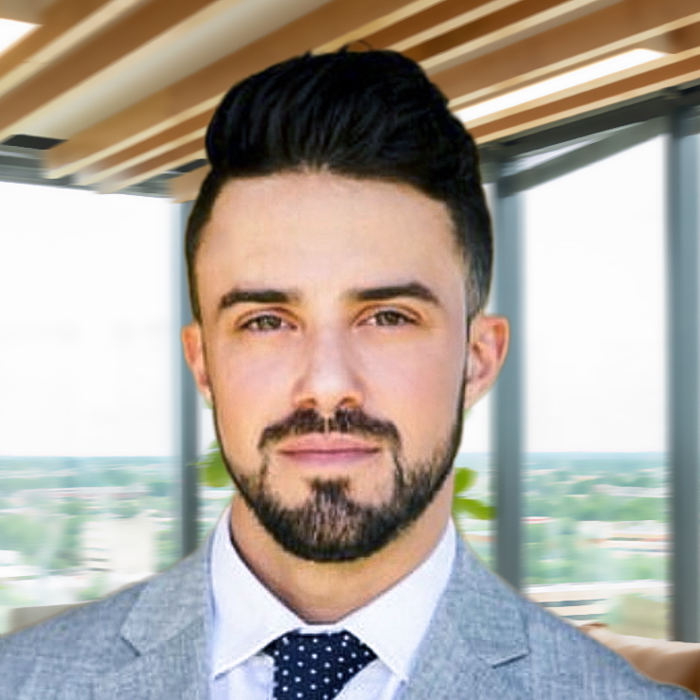 Nathan Demosthenes recently joined SRS Real Estate Partners in Newport...