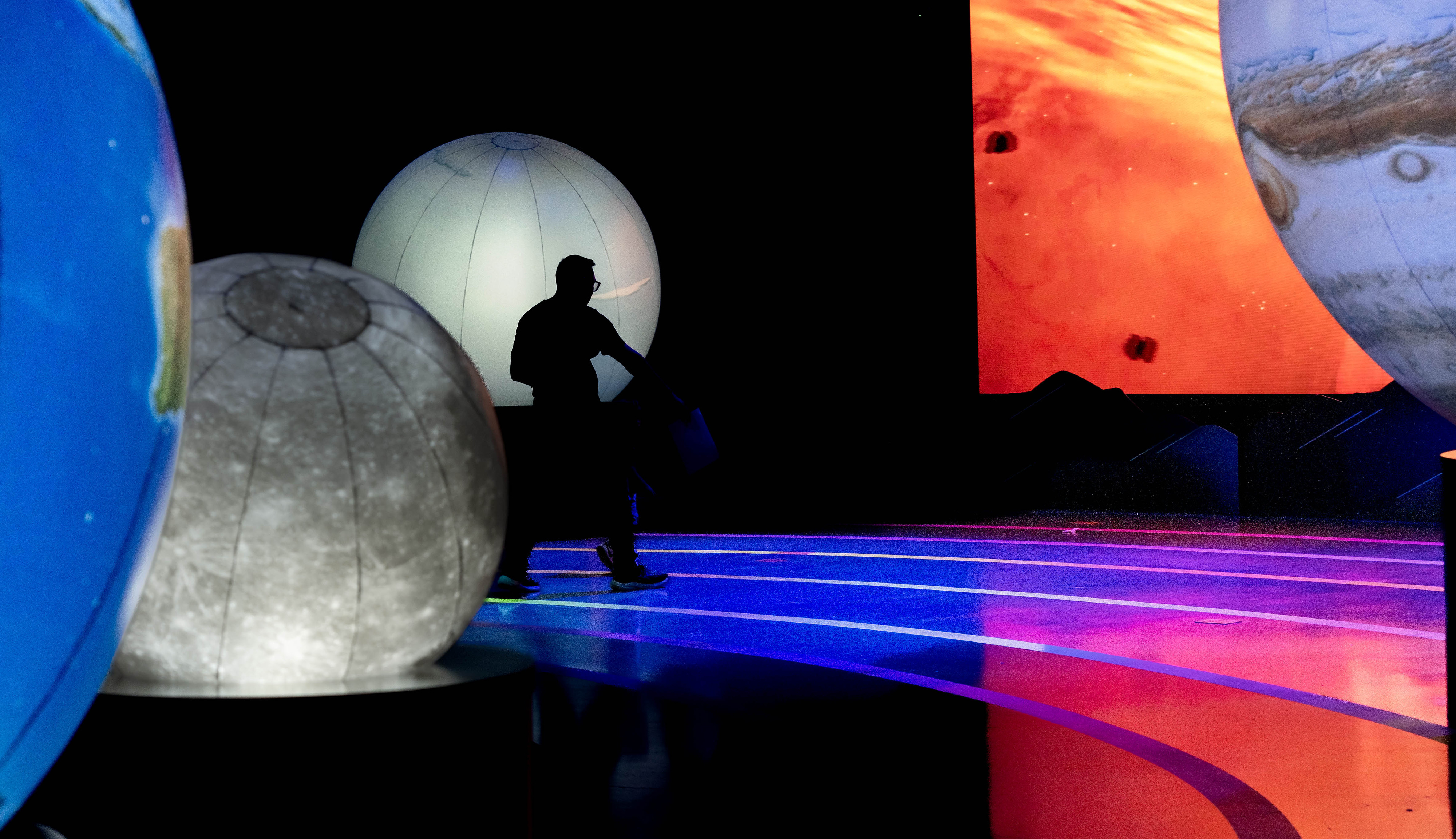 Discovery Cube Orange County presents Solar System Encounter, an exhibit...