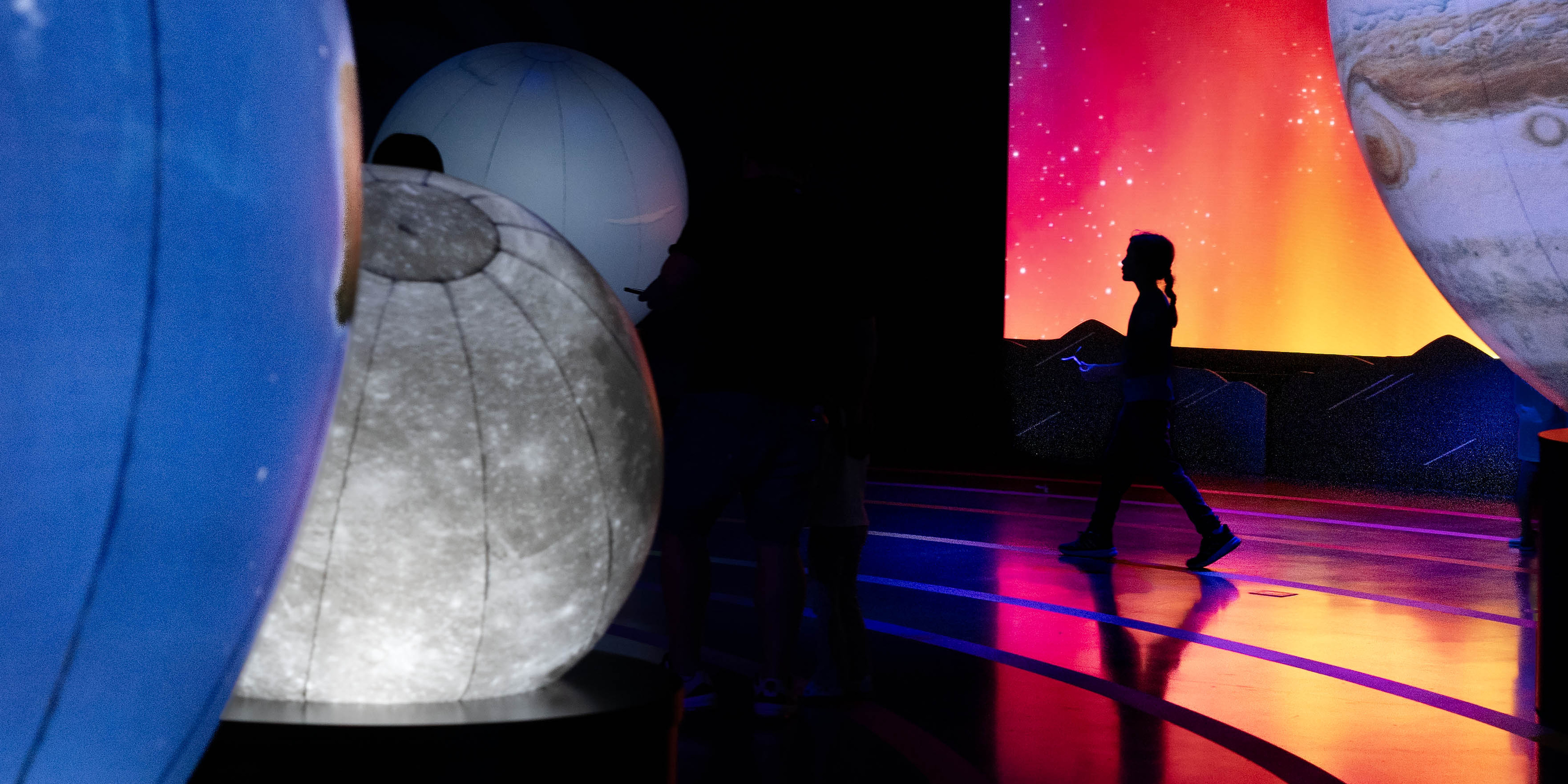 Discovery Cube Orange County presents Solar System Encounter, an exhibit...