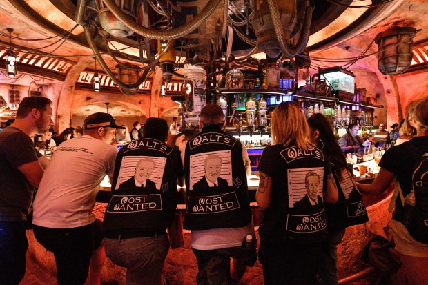 Patrons at Oga's Cantina during opening day at Star Wars: Galaxy's Edge at in Anaheim, CA, on Friday, May 31, 2019. . (Photo by Jeff Gritchen, Orange County Register/SCNG)