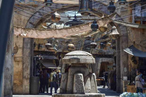 The Marketplace inside Star Wars: Galaxy's Edge at Disneyland in Anaheim, CA, on Wednesday, May 29, 2019. (Photo by Jeff Gritchen, Orange County Register/SCNG)