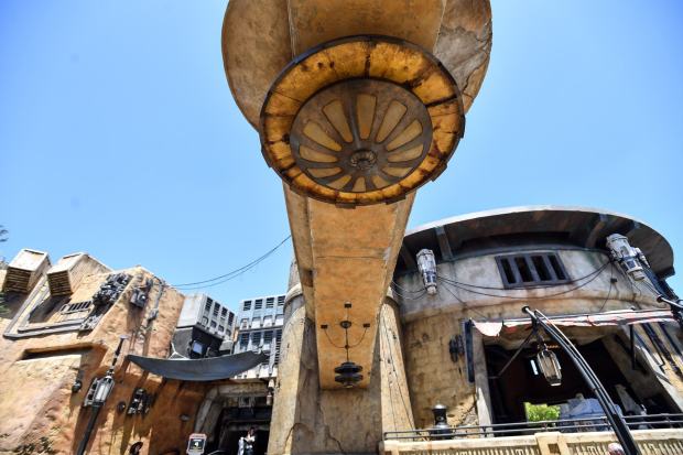 The Black Spire Outpost on the planet of Batuu at Star Wars: Galaxy's Edge at Disneyland in Anaheim, CA, on Wednesday, May 29, 2019. (Photo by Jeff Gritchen, Orange County Register/SCNG)