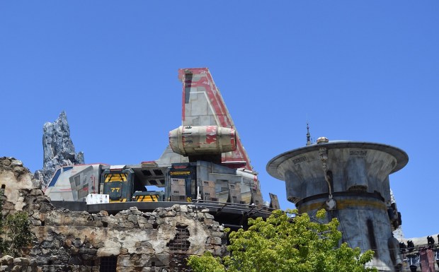 The Black Spire Outpost on the planet of Batuu at Star Wars: Galaxy's Edge at Disneyland in Anaheim, CA, on Wednesday, May 29, 2019. (Photo by Jeff Gritchen, Orange County Register/SCNG)