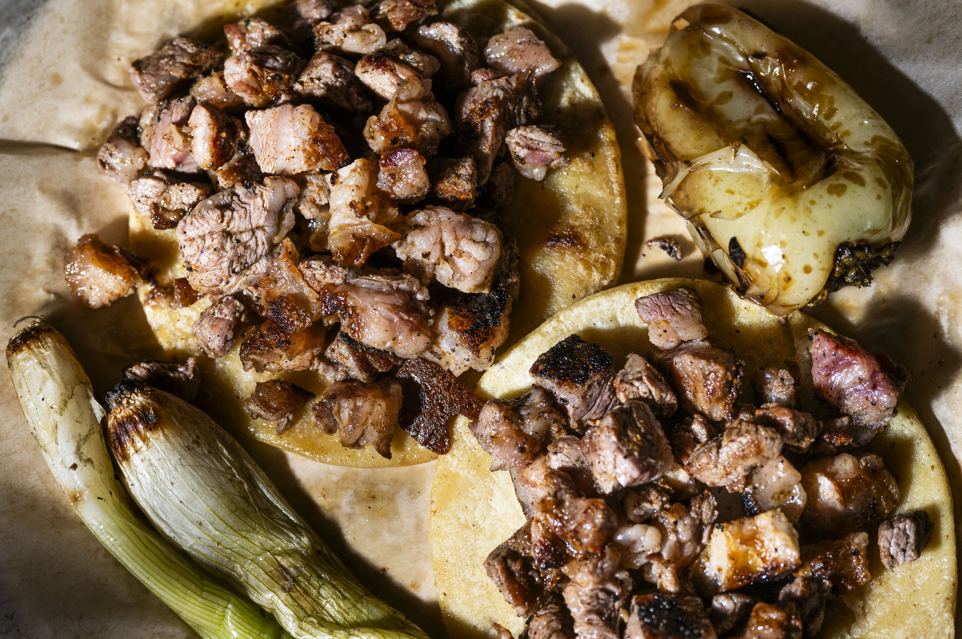 Wagyu Tacos are a secret menu item at Tacos Los...