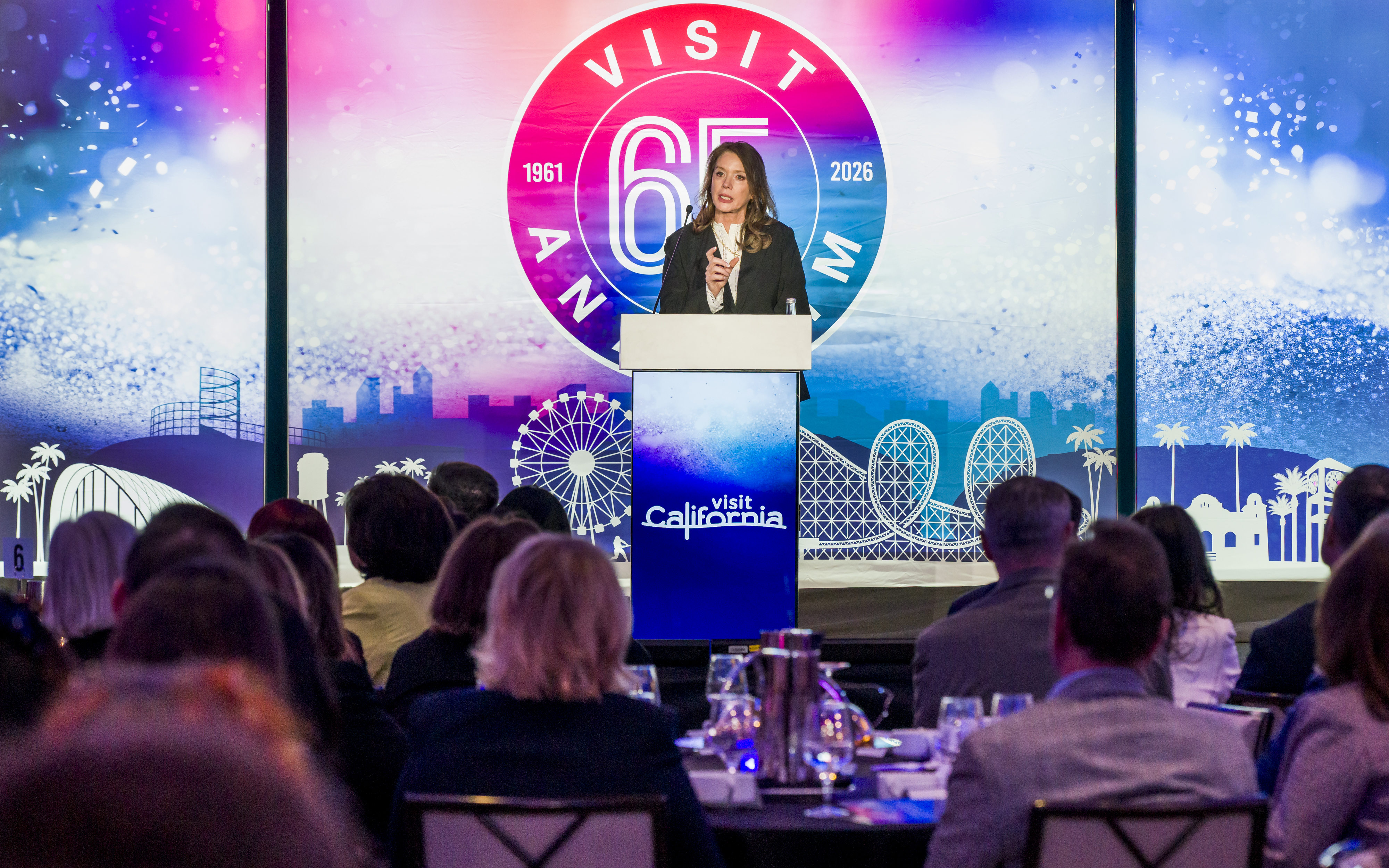 Caroline Beteta, president and CEO of Visit California, who will...