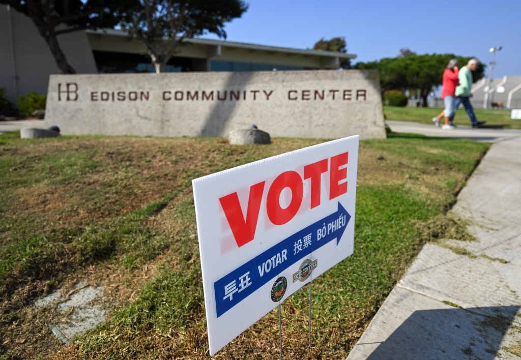 California Supreme Court won’t review Huntington Beach’s voter ID law, leaving appeals court decision against the city – East Bay Times