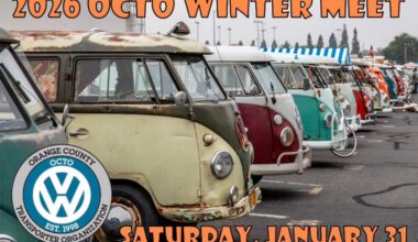 OCTO Winter Meet Car Show | 2026