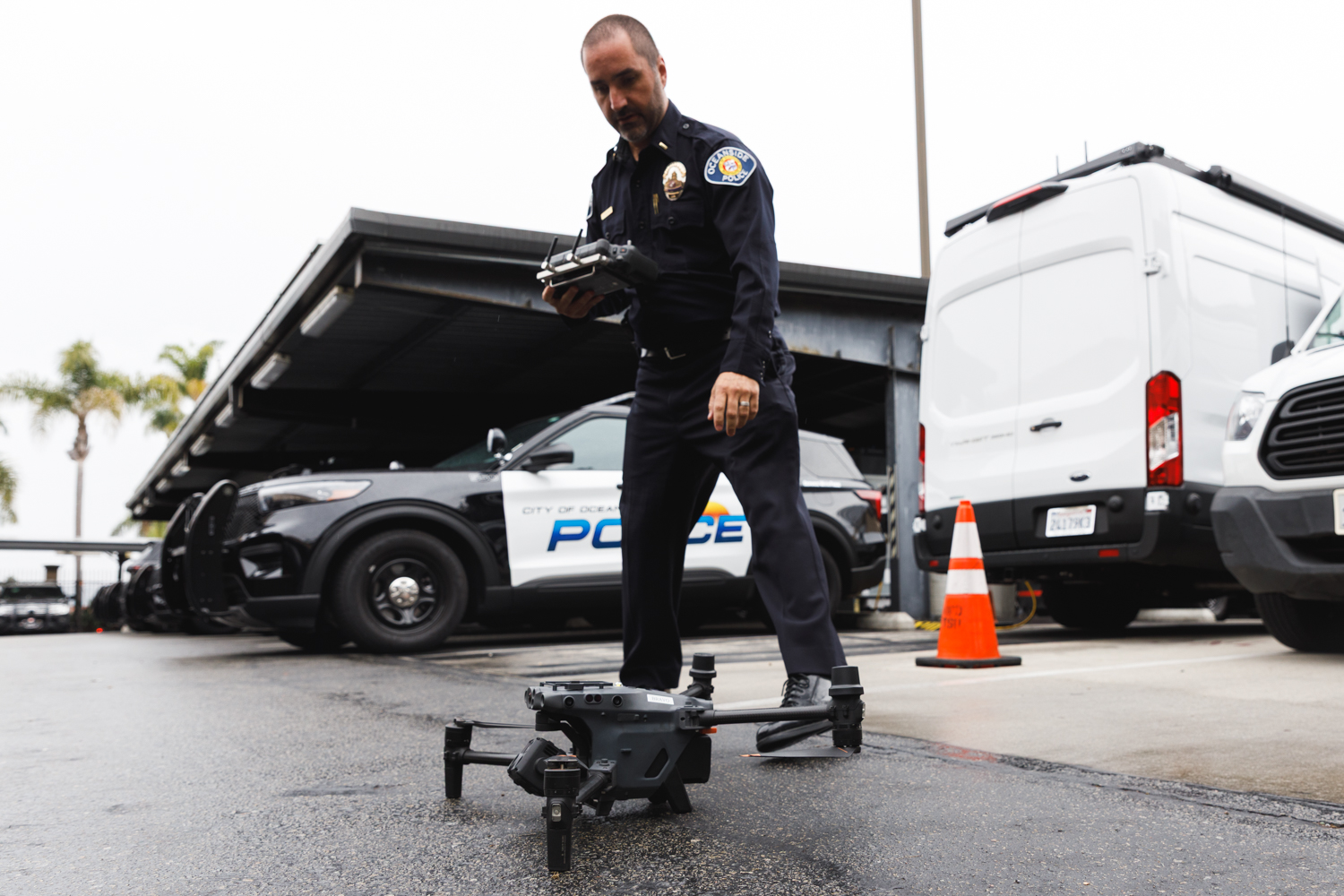 Here are the San Diego law enforcement agencies that use drones