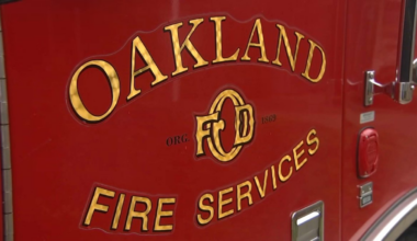 Crews battle 3-alarm fire at residential building in Oakland – NBC Bay Area