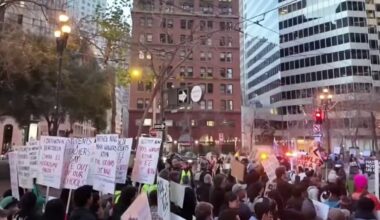 Oakland, San Francisco protests call for ICE to leave Minneapolis – NBC Bay Area
