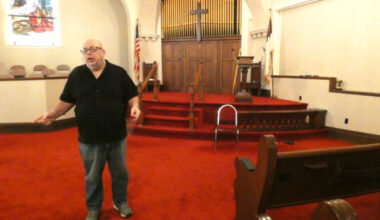 Oakland works to transform church into a theater | News, Sports, Jobs