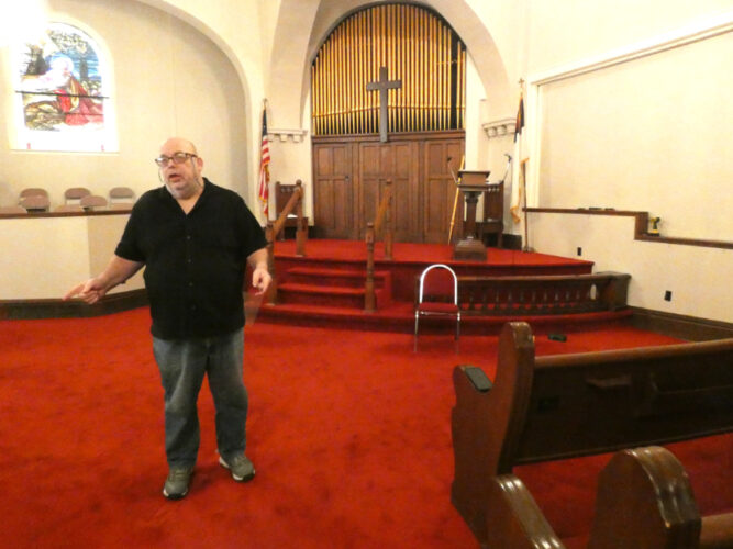 Oakland works to transform church into a theater | News, Sports, Jobs