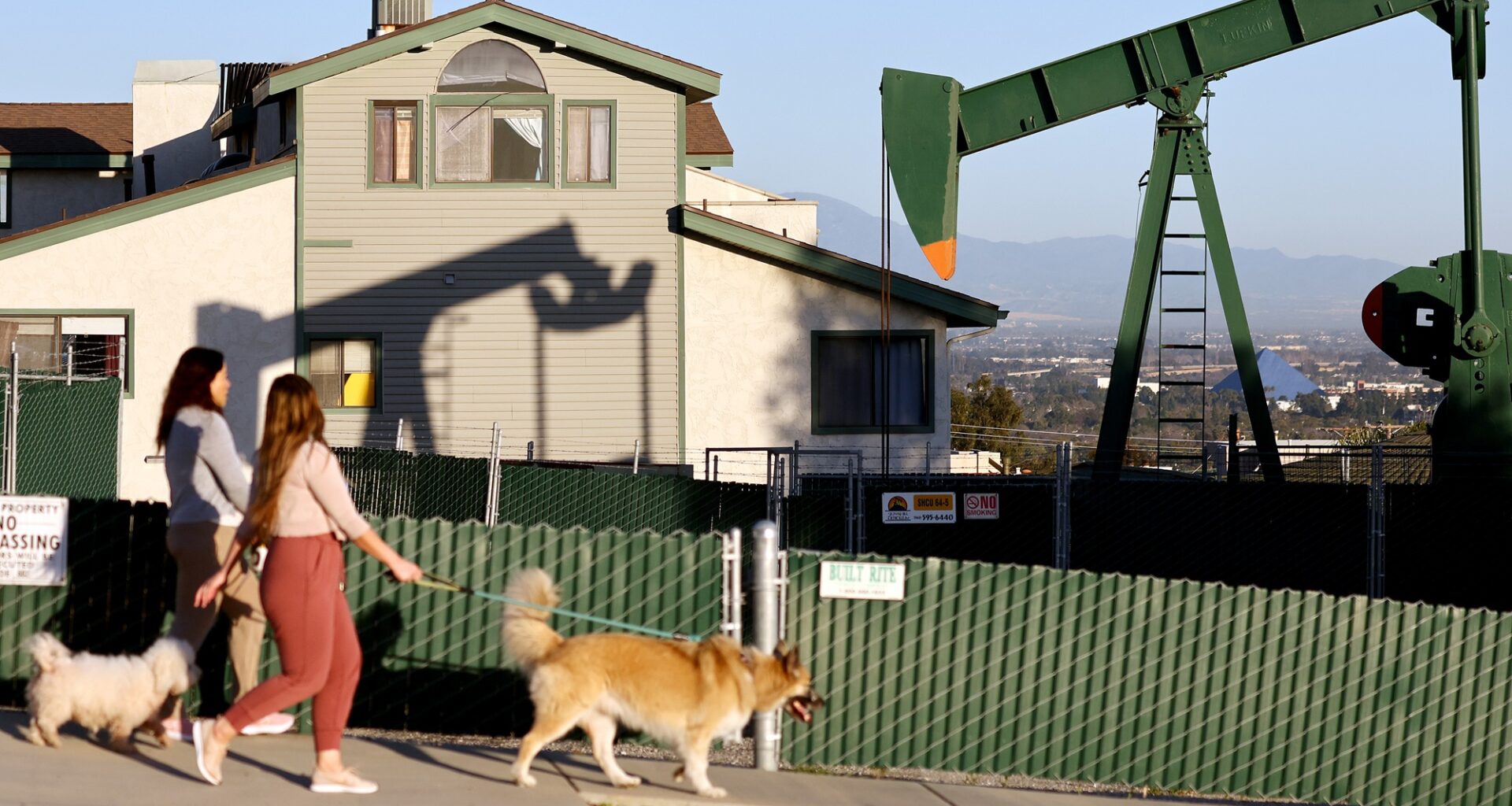 Trump Administration Sues California to Allow Oil Wells Near Schools and Hospitals