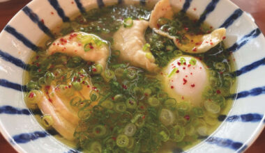 A culinary year in review, part deux