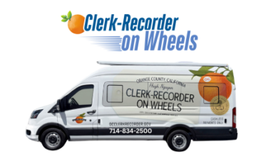 OC Clerk-Recorder unveils ‘Clerk-Recorder on Wheels’ van