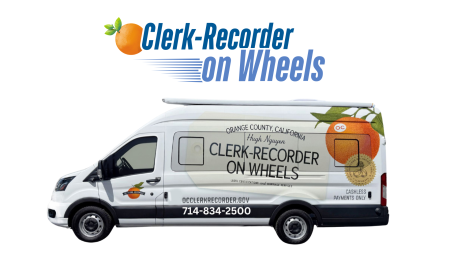 OC Clerk-Recorder unveils ‘Clerk-Recorder on Wheels’ van