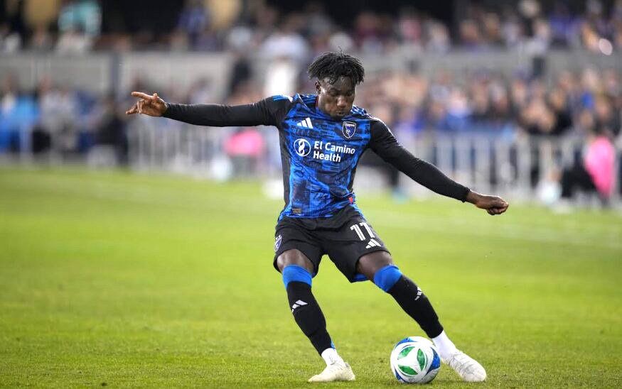 Personalized nutrition boosts San Jose Earthquakes performance