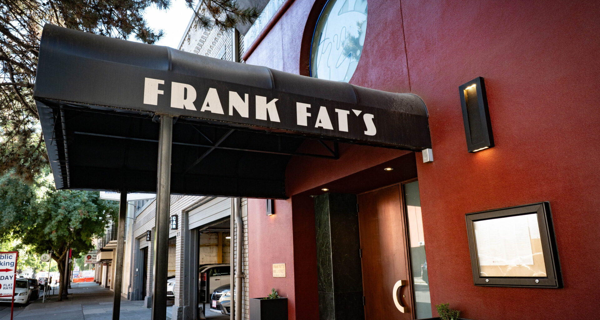Exterior of Frank Fat's located at 806 L Street in Sacramento.