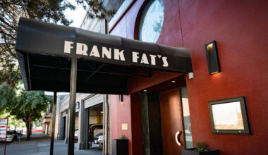 Exterior of Frank Fat's located at 806 L Street in Sacramento.