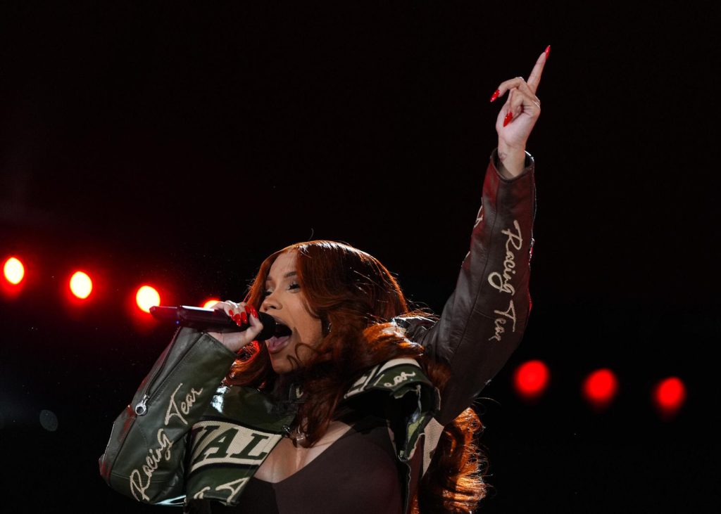 Cardi B to Perform at Fanatics Super Bowl Party in San Francisco