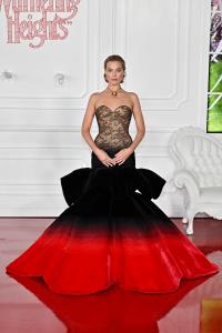 Margot Robbie at the "Wuthering Heights" World Premiere held at the TCL Chinese Theatre on January 28, 2026 in Los Angeles, California.