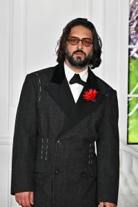 Shazad Latif at the "Wuthering Heights" World Premiere held at the TCL Chinese Theatre on January 28, 2026 in Los Angeles, California.