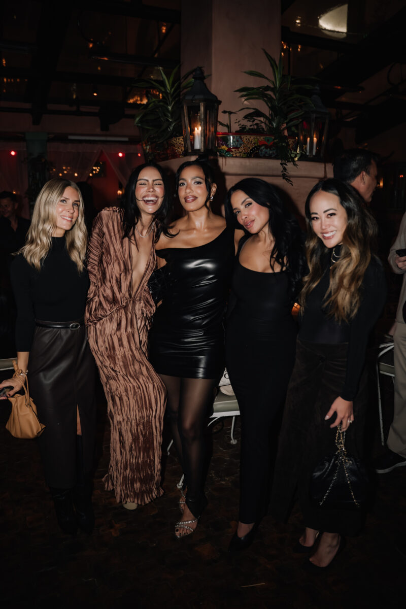 The Hideaway Beverly Hills holiday party 2025