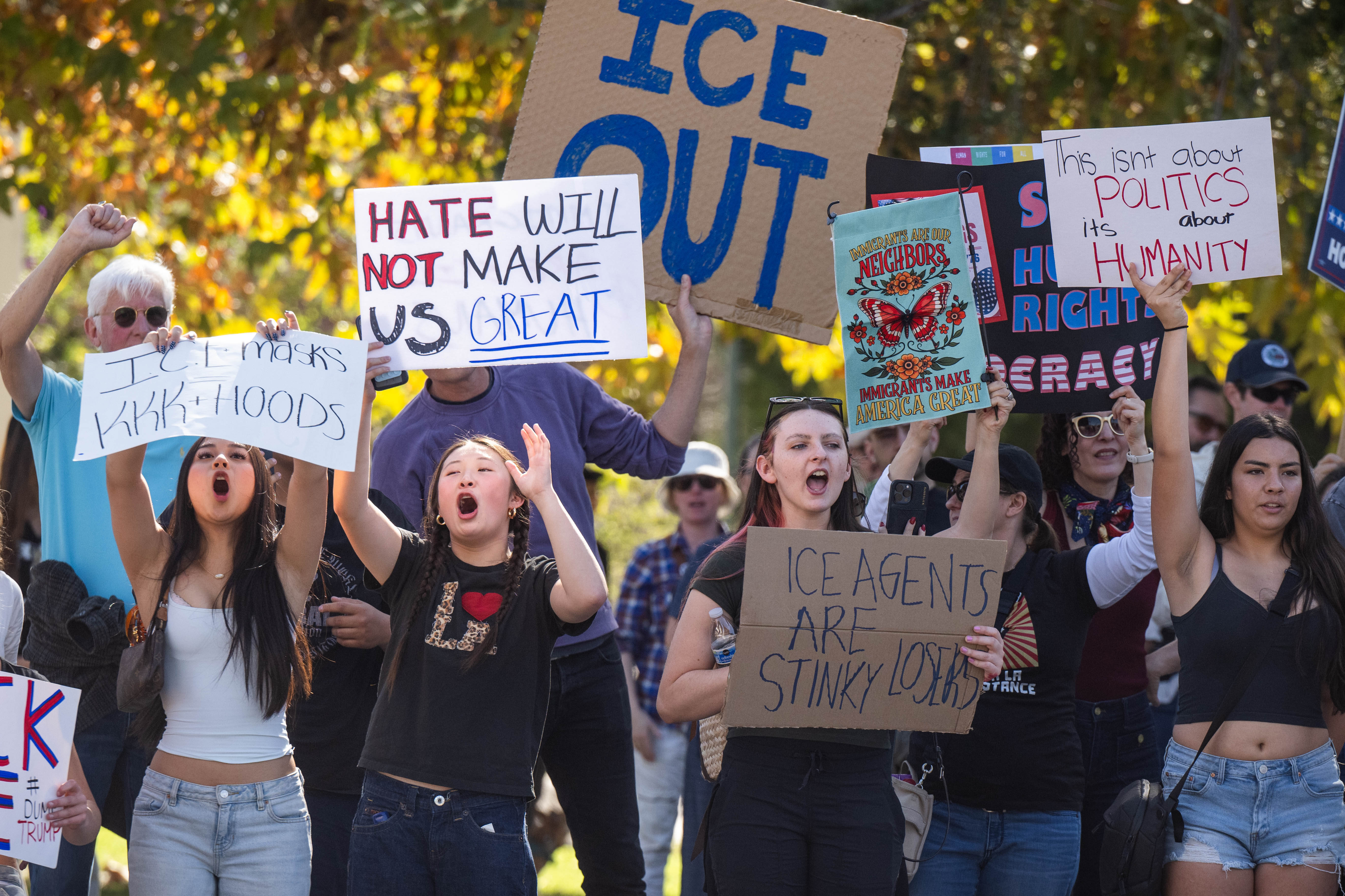 High School students join a nationwide âIce Out of Everywhereâ...