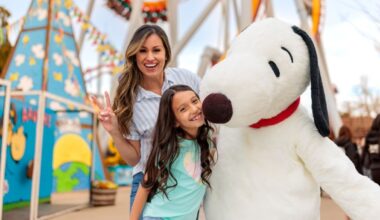 Knott’s PEANUTS Celebration, a winter whimsy, has snacks, shows, and Snoopy – NBC Los Angeles
