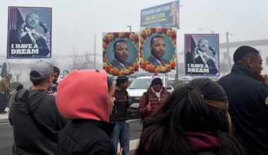 Community March for the Dream in Sacramento, Jan. 19, 2026.