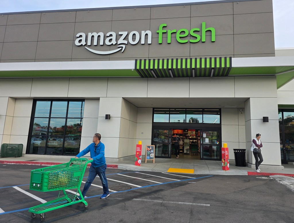 Poway’s Amazon Fresh store is closing March 13, just over a year after it opened – San Diego Union-Tribune