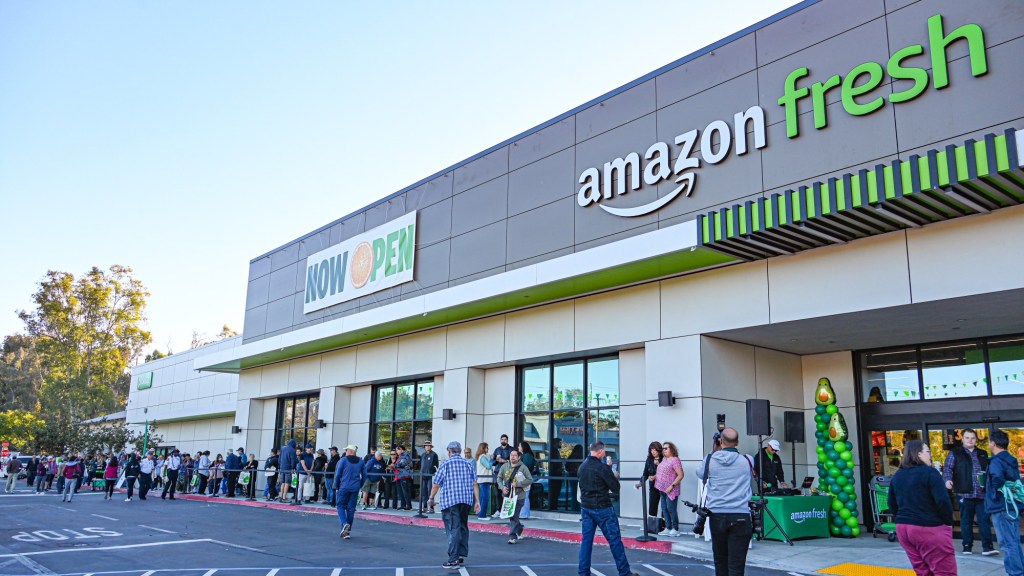 Amazon is closing all Amazon Fresh stores, including one in San Diego County. Here is why. – San Diego Union-Tribune