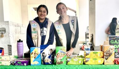 Girl Scout cookie sales to begin Sunday with door-to-door visits